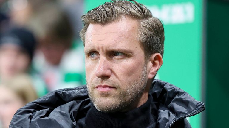 Markus Krösche sucht einen neuen Frankfurt-Trainer.