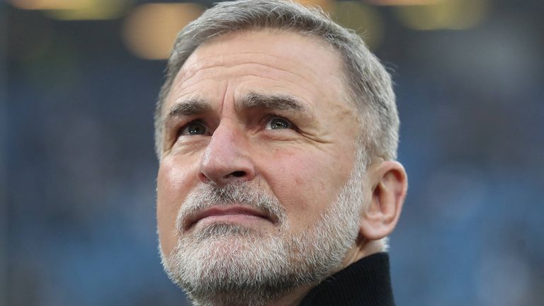 Stefan Kuntz und der Hamburger SV haben sich auf eine Auflösung des Vertrags geeinigt. 