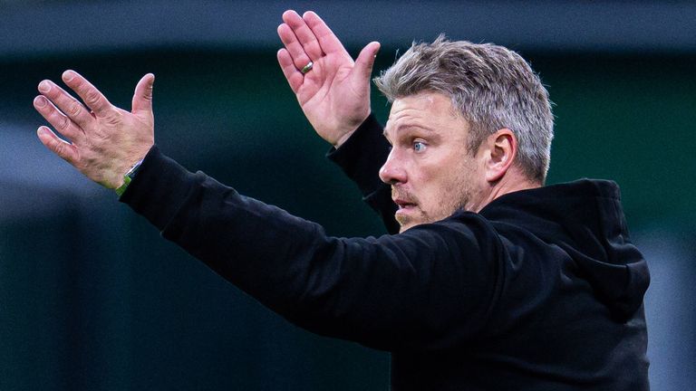 Lukas Kwasniok kämpft mit dem 1. FC Köln um den Klassenerhalt in der Bundesliga.