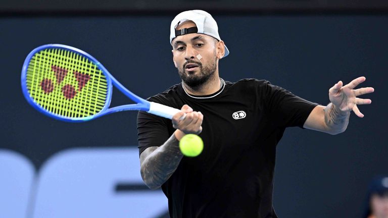 Musste bei seiner Rückkehr auf die ATP-Tour früh die Segel streichen.