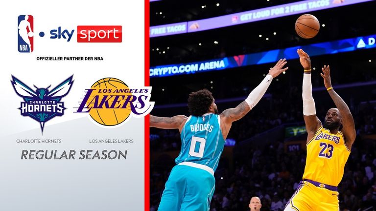 Charlotte Hornets @ Los Angeles Lakers - die Highlights | NBA