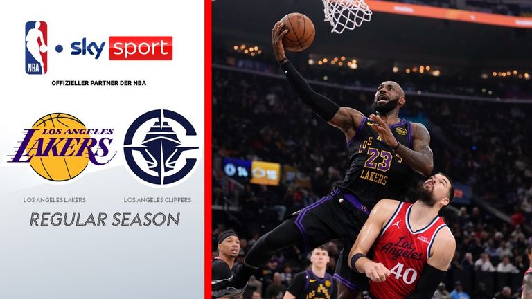 Los Angeles Lakers @ Los Angeles Clippers – die Highlights
