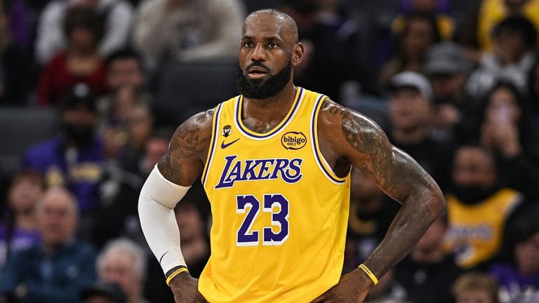 LeBron James wird All-Star-Game kein Teil des Starterfeldes sein.