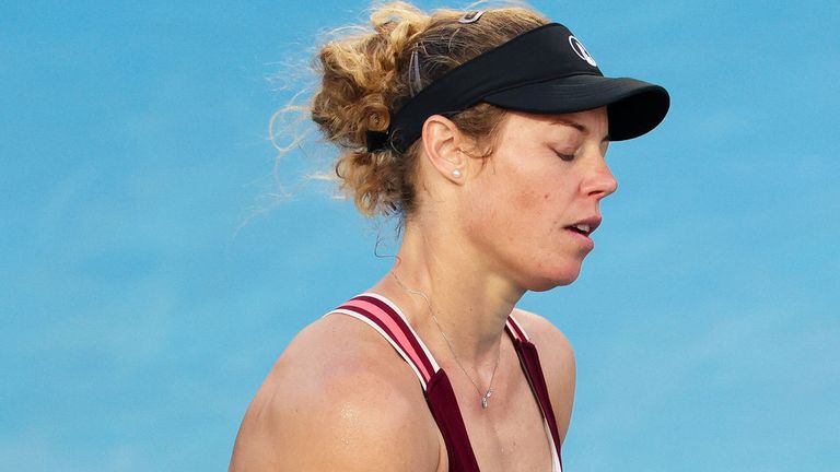 Laura Siegemund scheitert bei den Australian Open als letzte Deutsche.