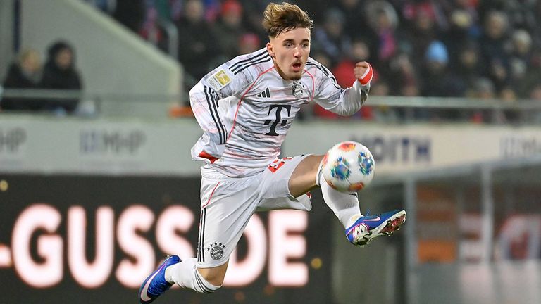 Lennart Karl erlebt in dieser Saison beim FC Bayern München einen steilen Aufstieg.