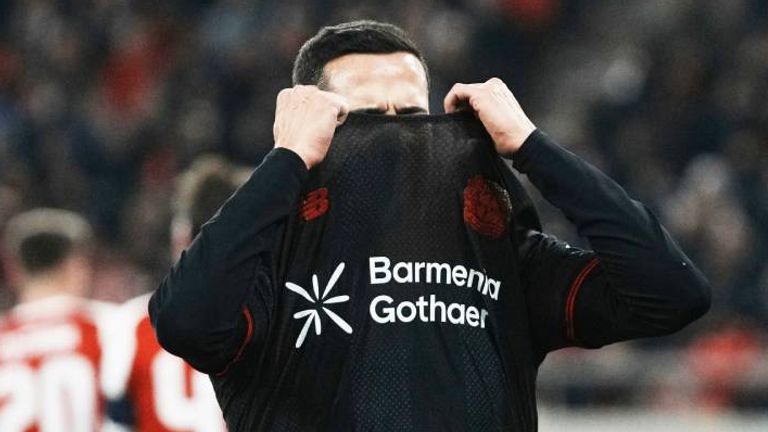 Bayer Leverkusen kassiert in Piräus bereits die dritte Niederlage in Folge in diesem Jahr. 