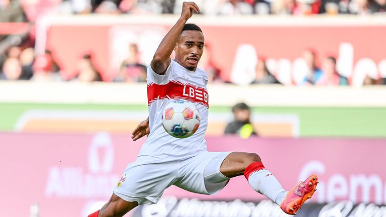 Jamie Leweling wurde nach einer einjährigen Leihe im Sommer 2024 fest vom VfB Stuttgart verpflichtet.