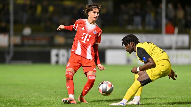 Bayern-Juwel Adin Licina trägt fortan das Trikot der Alten Dame. 