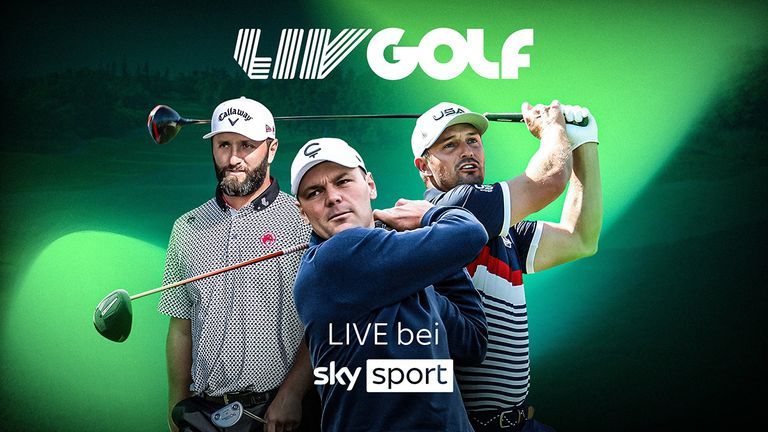 Die LIV Golf League ist ab Februar auf Sky Sport zu sehen.