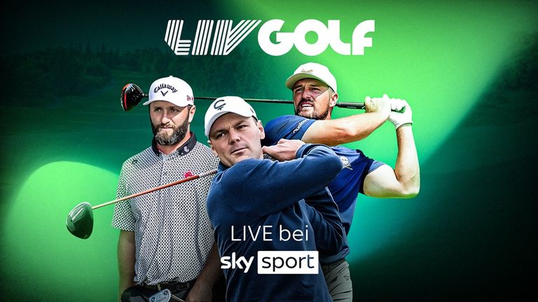 Die LIV Golf League 2026 - ab Februar LIVE auf Sky Sport. 
