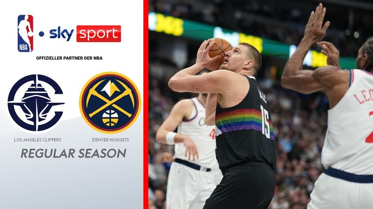 Los Angeles Clippers @ Denver Nuggets - die Highlights | NBA