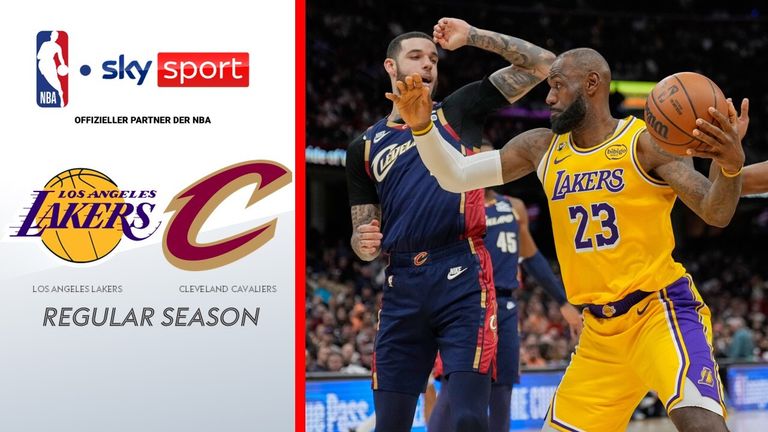 Los Angeles Lakers @ Cleveland Cavaliers - die Highlights | NBA