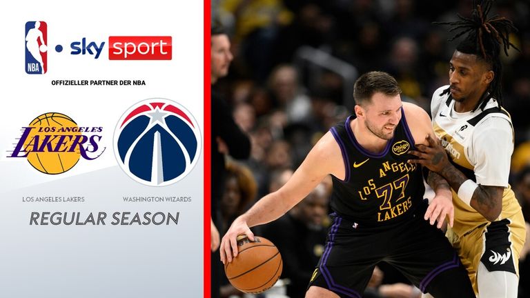 Los Angeles Lakers @ Washington Wizards - die Highlights | NBA