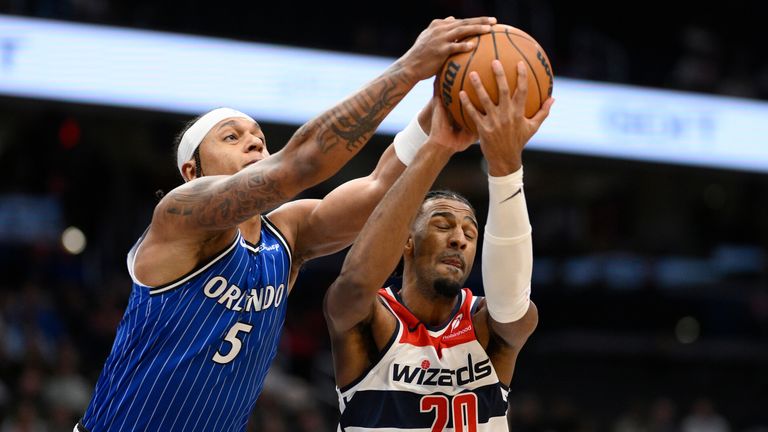 Die Orlando Magic patzen überraschend bei den Wizards. 