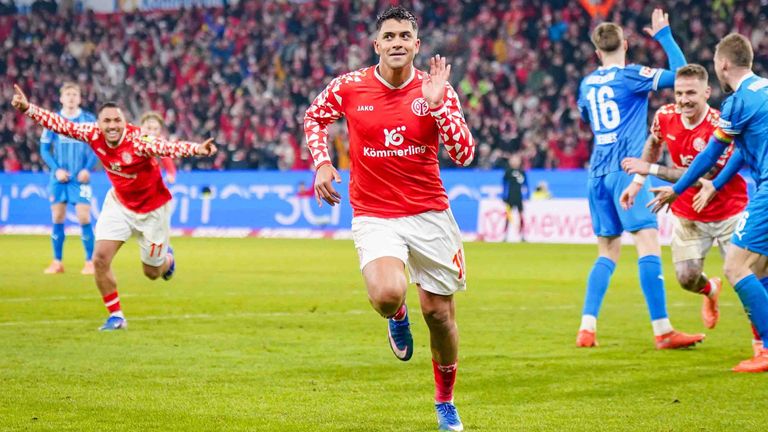 Erzielte das wichtige 2:0 in einer starken Mainzer Phase nach der Pause: Nadiem Amiri.