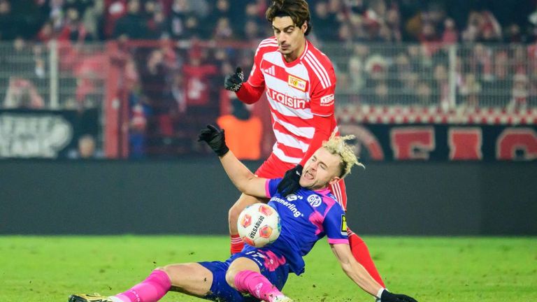 Union Berlin und Mainz trennen sich mit einem Unentschieden voneinander. 