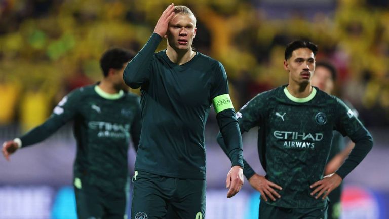 In Norwegen blamiert sich Manchester City in der Champions League bis auf die Knochen. 