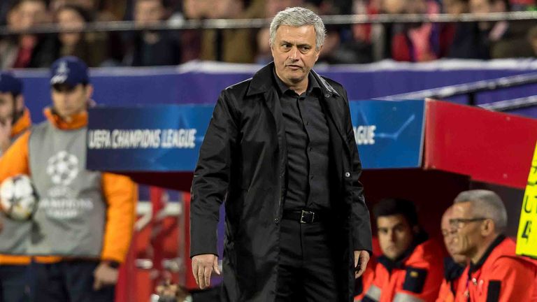 Jose Mourinho (01.01.2016 bis 18.12.2018): 144 Spiele - Punkteschnitt: 1,97.