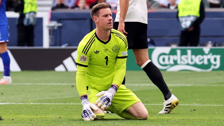 DFB-Kollegen reden auf nächsten Rückschlag von Marc-Andre ter Stegen.