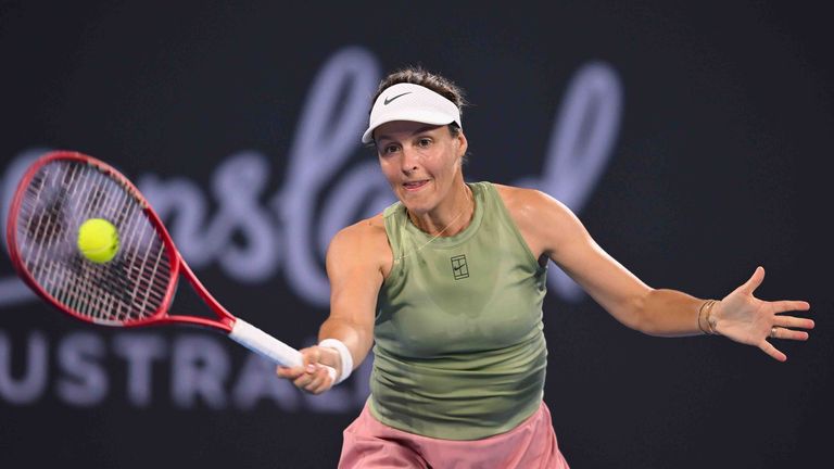 Tatjana Maria musste sich der Australierin Emerson Jones geschlagen geben.