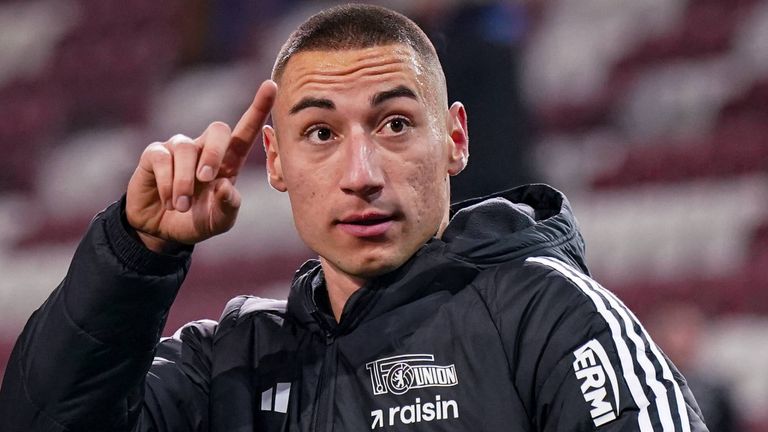 Marin Ljubicic wechselt leihweise zu Fortuna Düsseldorf. 