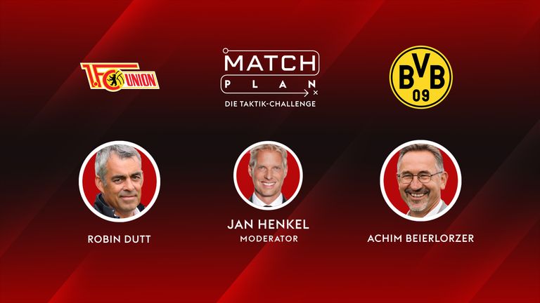 Matchplan – 19. Spieltag: Union gegen Dortmund