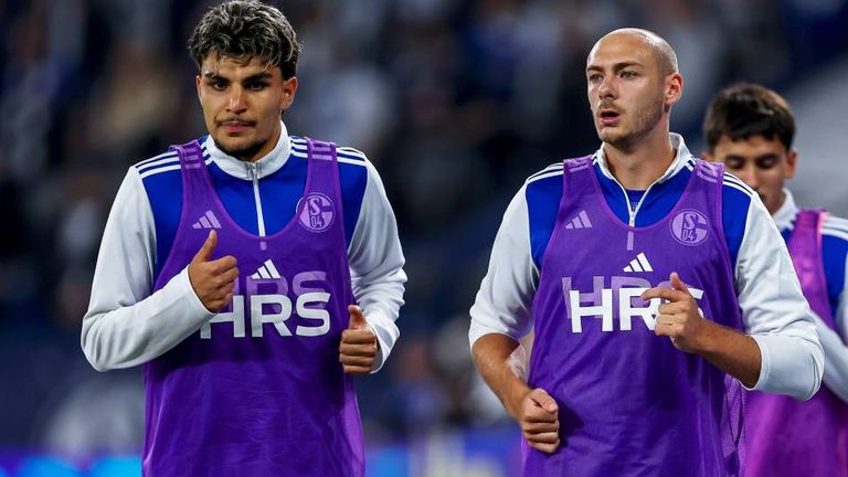 Die 2.Liga-Saison ist für Schalke-Profi Matriciani beendet.