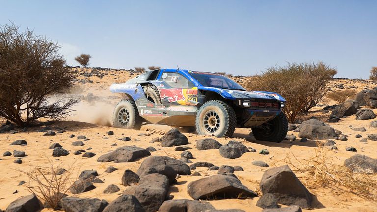 Mattias Ekström ist erneut Tagessieger