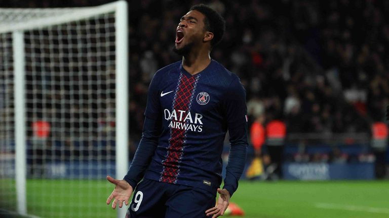 Ibrahim Mbaye hatte bislang nicht nur mit Paris Saint-Germain reichlich Grund zum feiern.