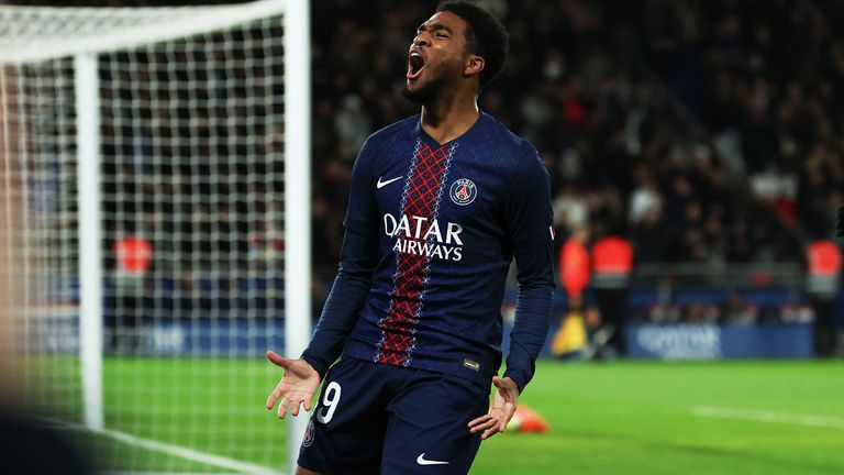 Ibrahim Mbaye hatte bislang nicht nur mit Paris Saint-Germain reichlich Grund zum Feiern.