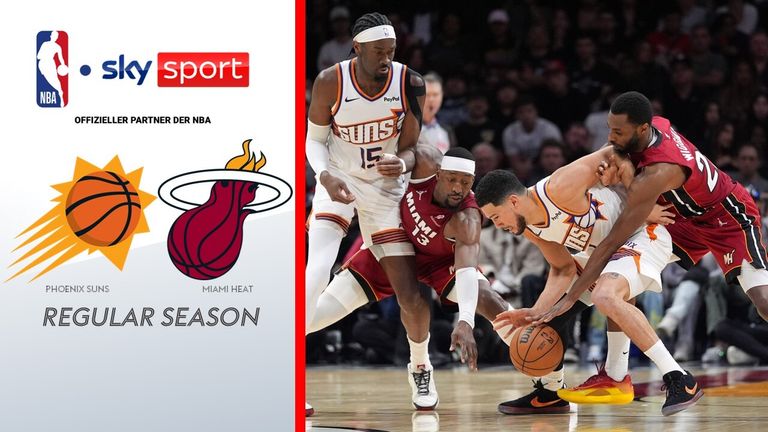 Phoenix Suns @ Miami Heat - die Highlights | NBA