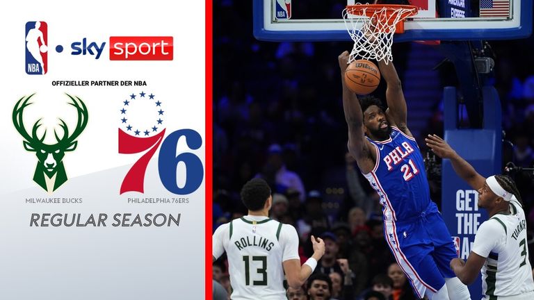Milwaukee Bucks @ Philadelphia 76ers - die Highlights | NBA
