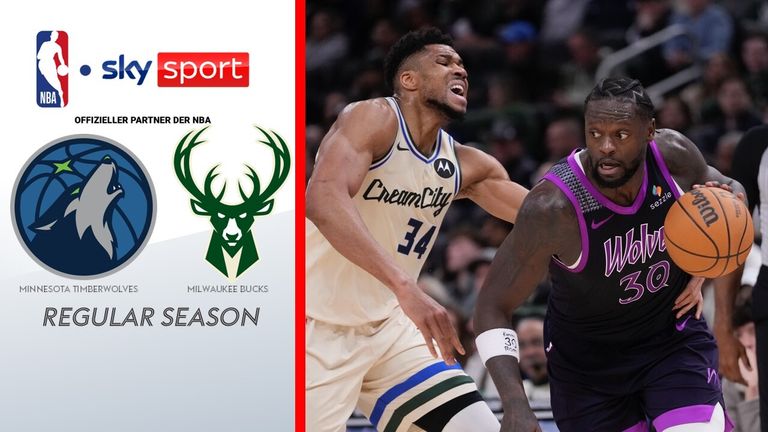 Minnesota Timberwolves @ Milwaukee Bucks - die Highlights | NBA