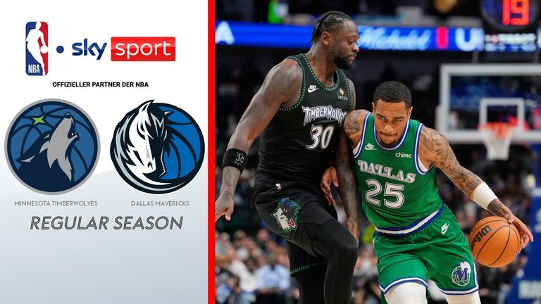 Minnesota Timberwolves @ Dallas Mavericks - die Highlights | NBA