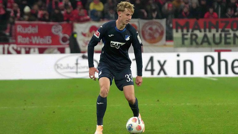 Max Moerstedt wird sein Talent noch länger in Hoffenheim unter Beweis stellen können.