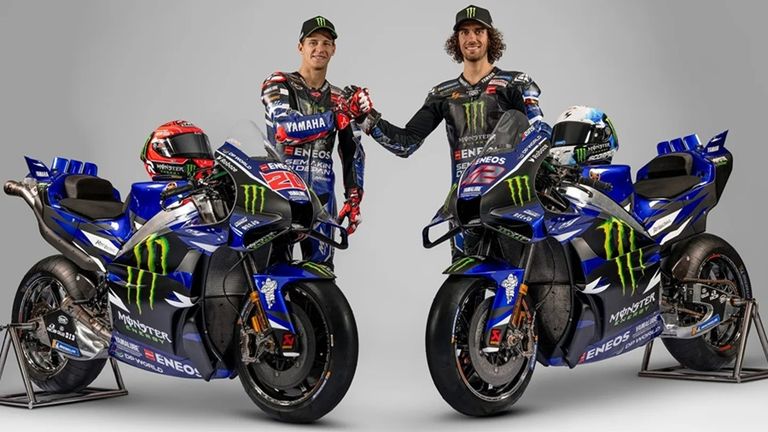 Monster Energy Yamaha stellt Farben für 2026 vor | MotoGP Team Launch