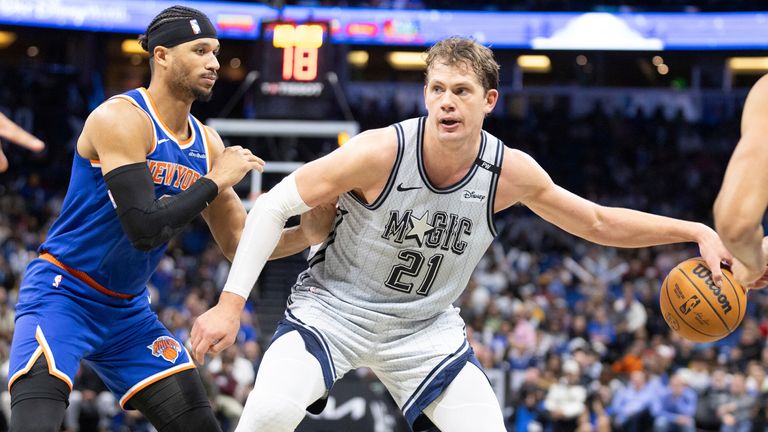 Moritz Wagner steht kurz vor seinem Comeback.