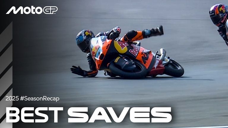 MotoGP - Best Saves 2025