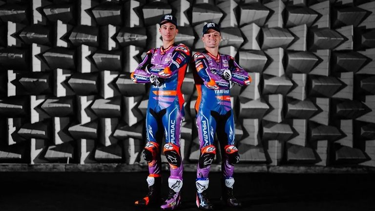 Prima Pramac Yamaha stellt Farben für 2026 vor | MotoGP Team Launch