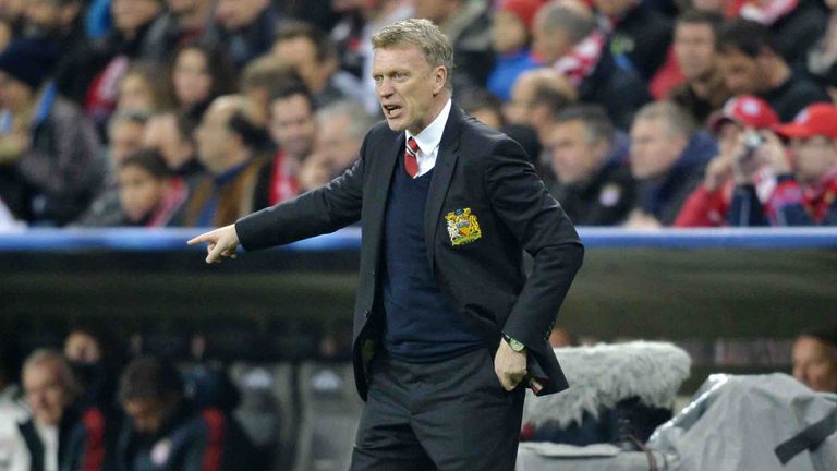 David Moyes (07/2013-04/2014): 51 Spiele, 1,73 Punkte im Schnitt.