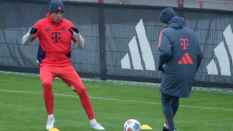 Jamal Musiala hatte sich am 5. Juli während der Klub-Weltmeisterschaft in den USA schwer verletzt. 