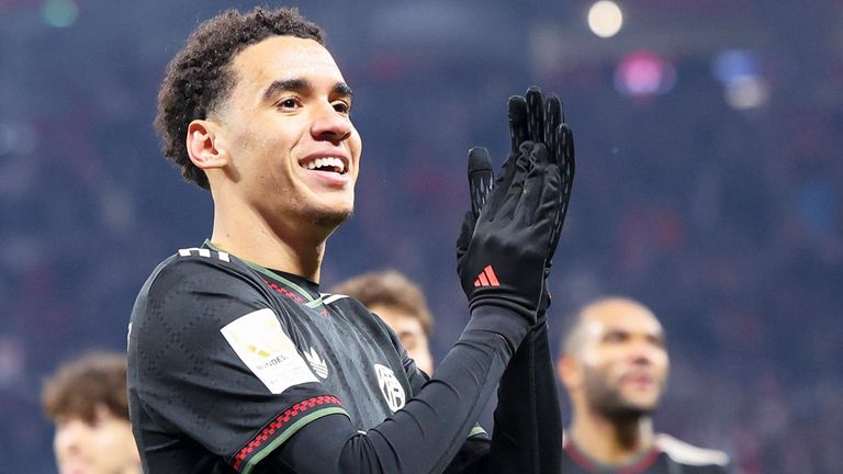 Jamal Musiala kann wieder strahlen.