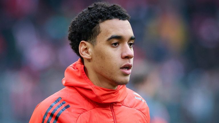 Spielt Jamal Musiala gegen Eindhoven von Beginn an?