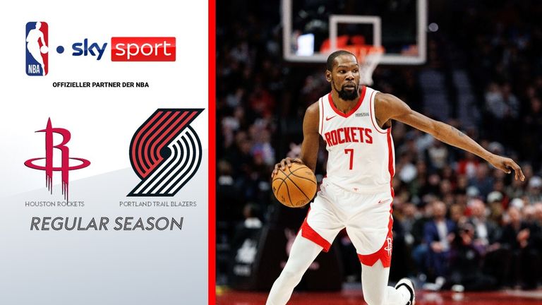 Houston Rockets @ Portland Trail Blazers - die Highlights | NBA