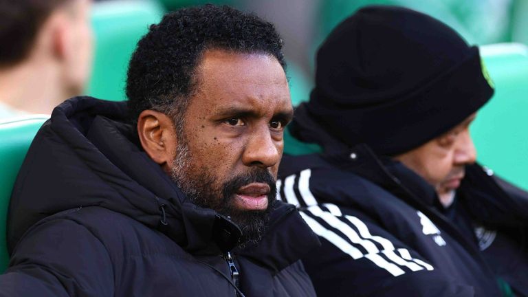 Wilfried Nancy muss nach 32 Tagen im Amt wieder seinen Stuhl bei Celtic räumen.