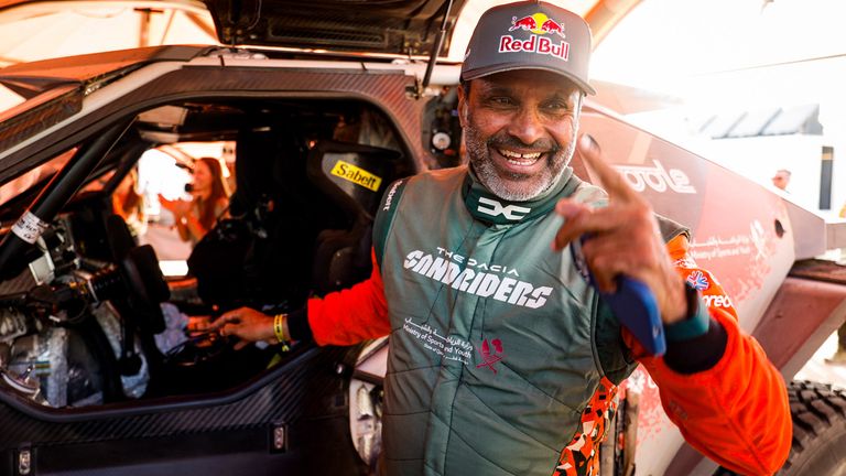 Nasser Al-Attiyah gewinnt zum sechsten Mal die Gesamtwertung bei der Rallye Dakar. 