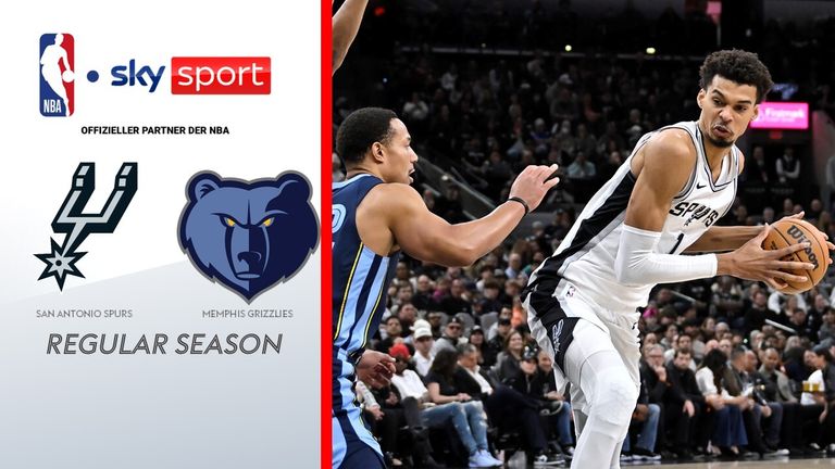 San Antonio Spurs @  Memphis Grizzlies - die Highlights | NBA