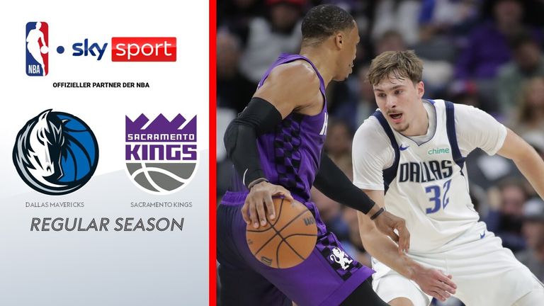 Dallas Mavericks @ Sacramento Kings - die Highlights | NBA