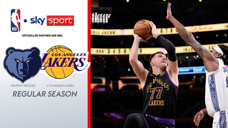 Memphis Grizzlies @ Los Angeles Lakers - die Highlights | NBA