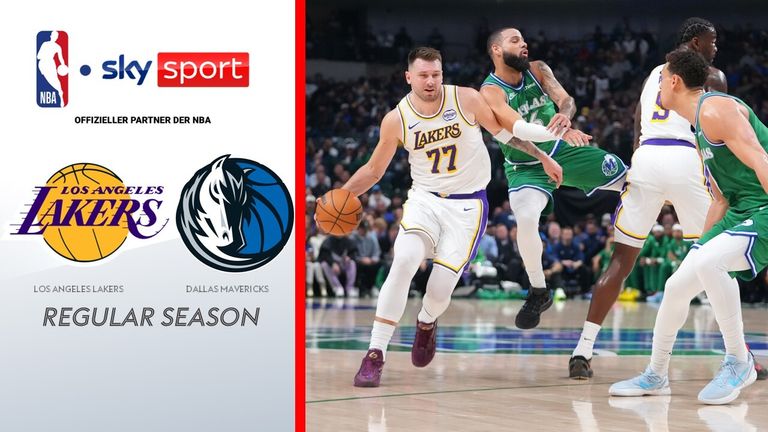 Los Angeles Lakers - Dallas Mavericks - die Highlights